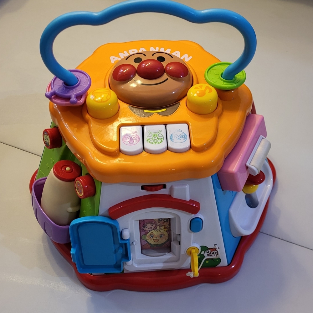 Anpanman Children's Activity Cube Toy